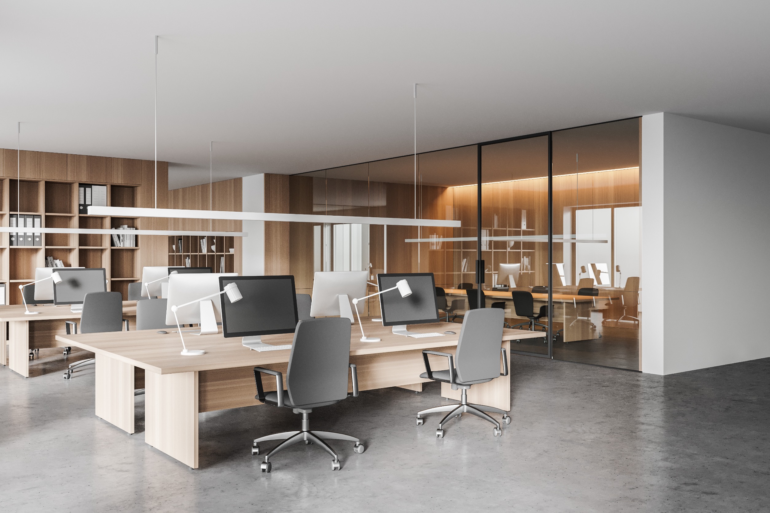 Moderne Büroräume erschaffen – so ist es möglich - Moderne Büroräume verbessern die Arbeitsqualität