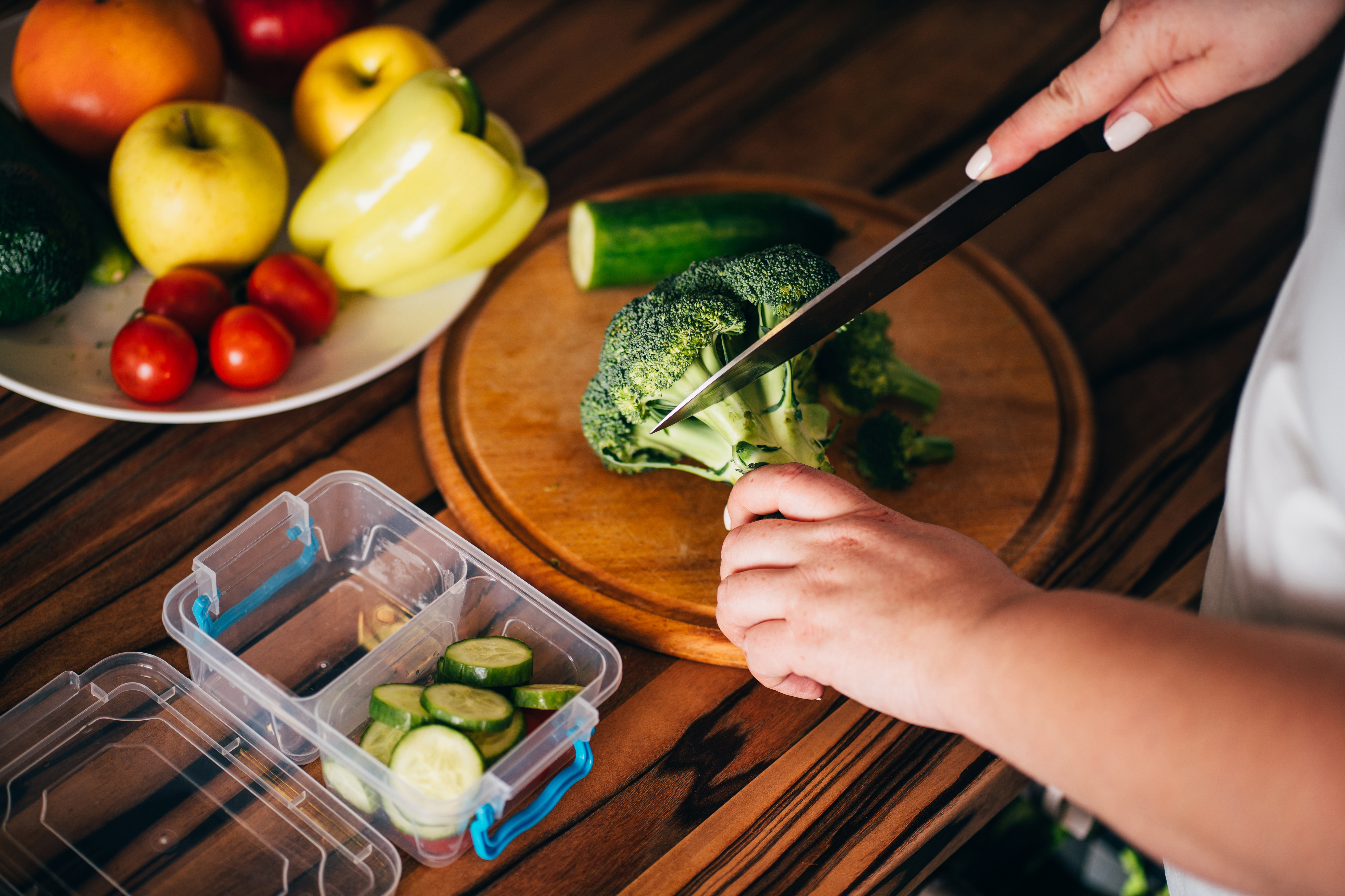 Meal Prep fürs Büro – Vorteile und einfache Tipps - Meal Prep Büro – Tipps für gutes Essen beim Arbeiten