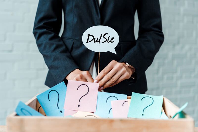 Duz-Kultur in Unternehmen – das spricht dafür - Duzen oder siezen im Unternehmen? I bueroblitz.de