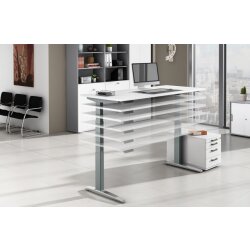 Elektrisch höhenverstellbare Schreibtische