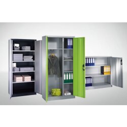 Material- und Aktenschränke