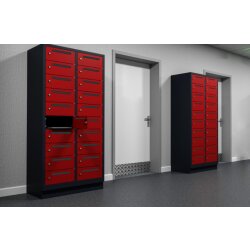 Postverteilungsschränke