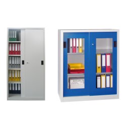 Stahl Schiebetürenschränke