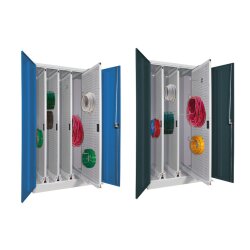 Vertikalauszugsschrank