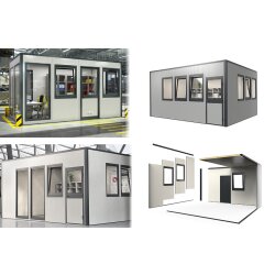 Modulare Raumsysteme