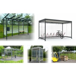 Unterstände & Überdachungen