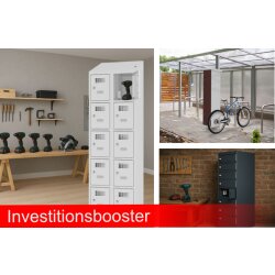 Stahl Akku Ladeschränke