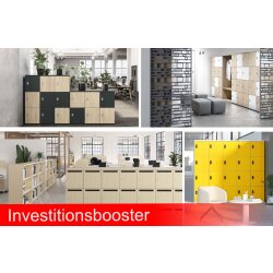 Schliessfachschränke Büro