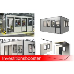 Modulare Raumsysteme