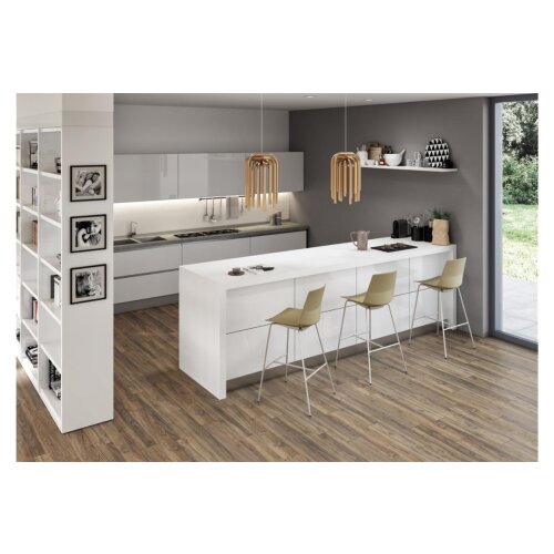 Barhocker, Stahlrohrgestell: Chrom, Kunststoffschale: Dunkelgrau, Polsterung: Stoff Dunkelgrau