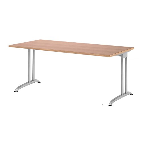 Schreibtisch rechteckig 180x 80 cm
