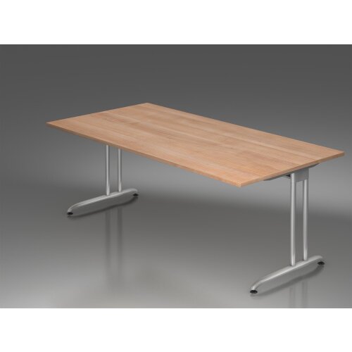 Schreibtisch rechteckig 200 x 100 cm