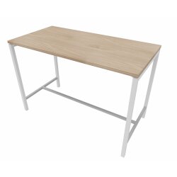 Besprechungstisch auf Stehhöhe,  Gestell:Weiß...