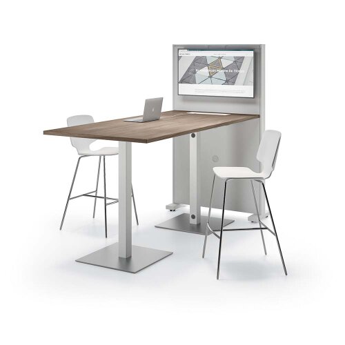 Mediabox für Stehtische Serie B056