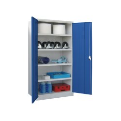 Schwerlastschrank 4 Fachböden bis 120 kg pro Boden....