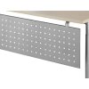 Schreibtisch feste Höhe 180 x 80 cm , Dekor: Weiss