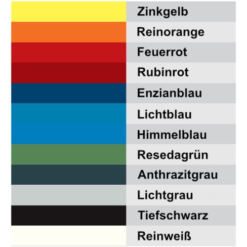 Personalgarderobe 15 Fächer Abteilbreite 400 mm, Korpus: Lichtgrau, Front: Feuerrot, Schliessung: Zylinderschloss