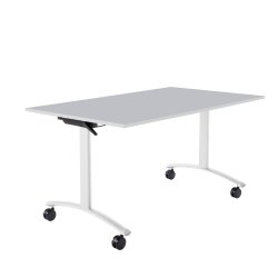 Klapptisch auf Rollen Serie Pro Tiefe 80cm  Dekor Ahorn...