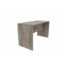 Stehtisch Economie Breite 180 cm Dekor Eiche Grau