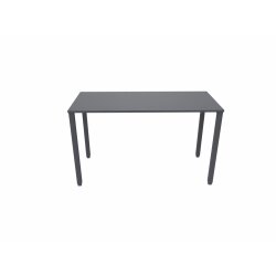 Stehtisch 4- Fuss Breite 120 cm Dekor Anthrazit Gestell...