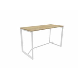 Stehtisch Design  Breite 180 cm Dekor Eiche Rustikal 3...