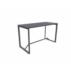 Stehtisch Design  Breite 180 cm Dekor Anthrazit Gestell...