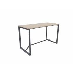Stehtisch Design  Breite 180 cm Dekor Akazie Hell Gestell...