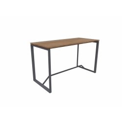 Stehtisch Design  Breite 160 cm Dekor Akazie Dunkel...
