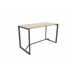 Stehtisch Design  Breite 120 cm Dekor Ahorn Gestell...