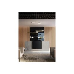 Empfangstheke Linear, Breite: 286 cm, Korpus: Beton,...