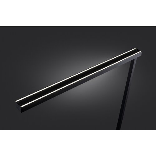 LED Arbeitsplatz Stehleuchte, Gestellfarbe Weiss