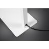 LED Arbeitsplatz Stehleuchte, Gestellfarbe Weiss