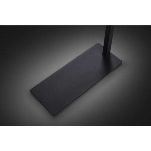 LED Arbeitsplatz Stehleuchte, Gestellfarbe Schwarz