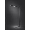 LED Arbeitsplatz Stehleuchte, Gestellfarbe Schwarz