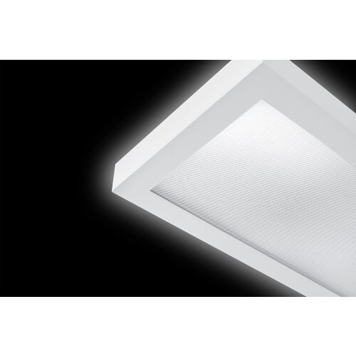 LED Stehleuchte mit Push Dimmer, Gestellfarbe Anthrazit