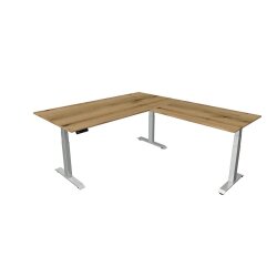 Elektrisch höhenverstellbarer Winkelschreibtisch...