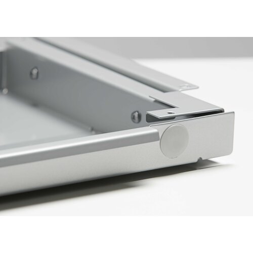 schmale Untertischschublade