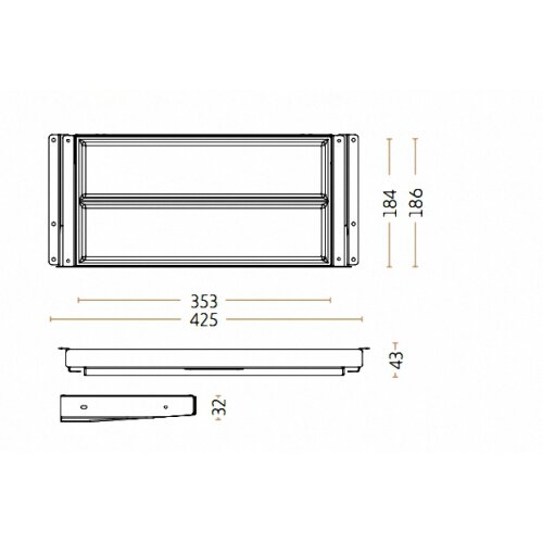 Untertischschublade Ultra