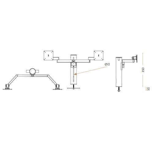 Monitor Halter Flex 2