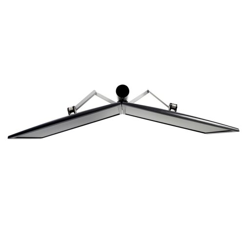 Monitor Halter Flex 2, mit Durchlassbefestigung