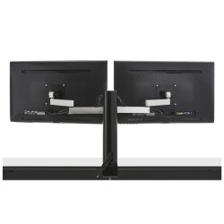 Monitor Halter Flex 2, mit Durchlassbefestigung