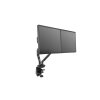 Monitorarm mit Gasdämpfer für 2 Monitore