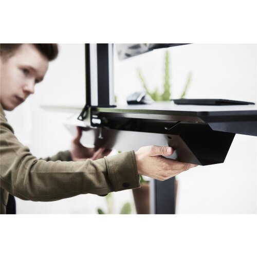 Kabelkanal abklappbar 115 cm in 3 Farben