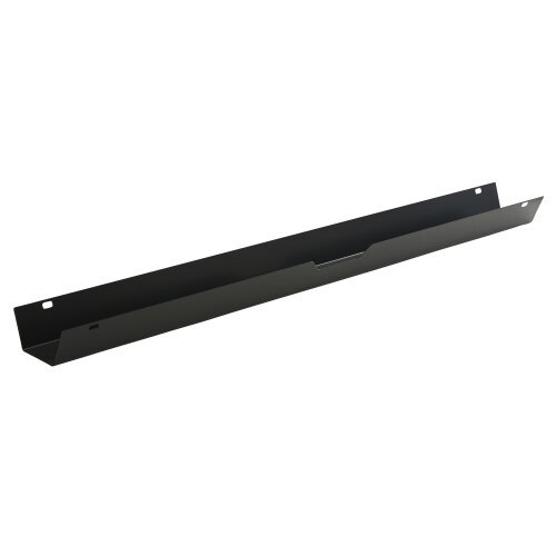 Kabelkanal 115 cm, Farbe: Schwarz