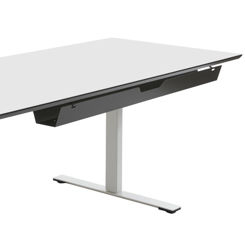 Kabelkanal 115 cm, Farbe: Schwarz