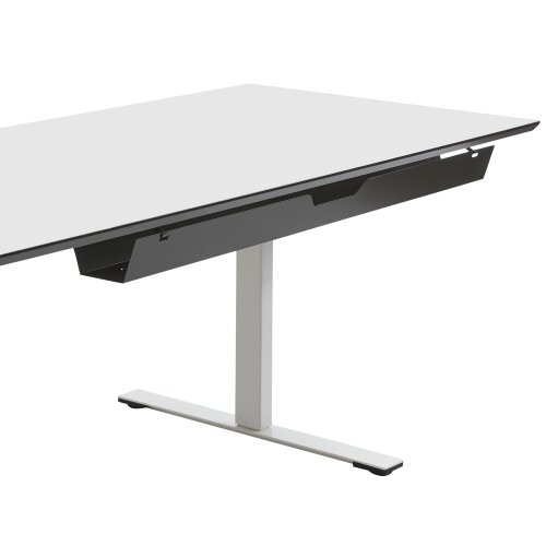 Kabelkanal 115 cm, Farbe: Weiss