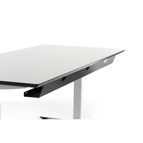 Kablrinne 74cm lang, Farbe: Weiss