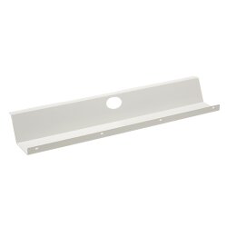Kablrinne 74cm lang, Farbe: Weiss