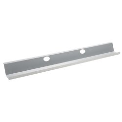 Kablrinne 90cm lang, Farbe: Silber