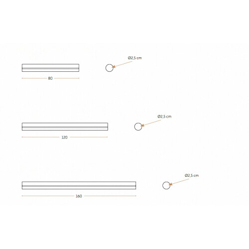 Kabelsocke, Länge: 120 cm